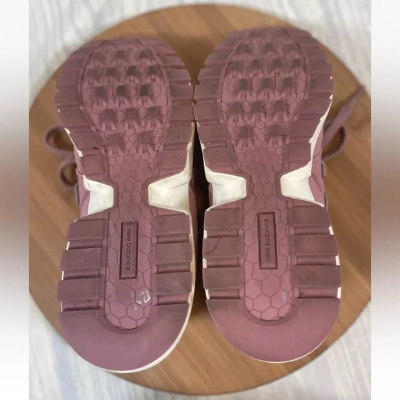 New Balance Womens WS574ATG Pink Lavender Sneaker Size 7.5 Comfort shoe walk run - Picture 8 of 16